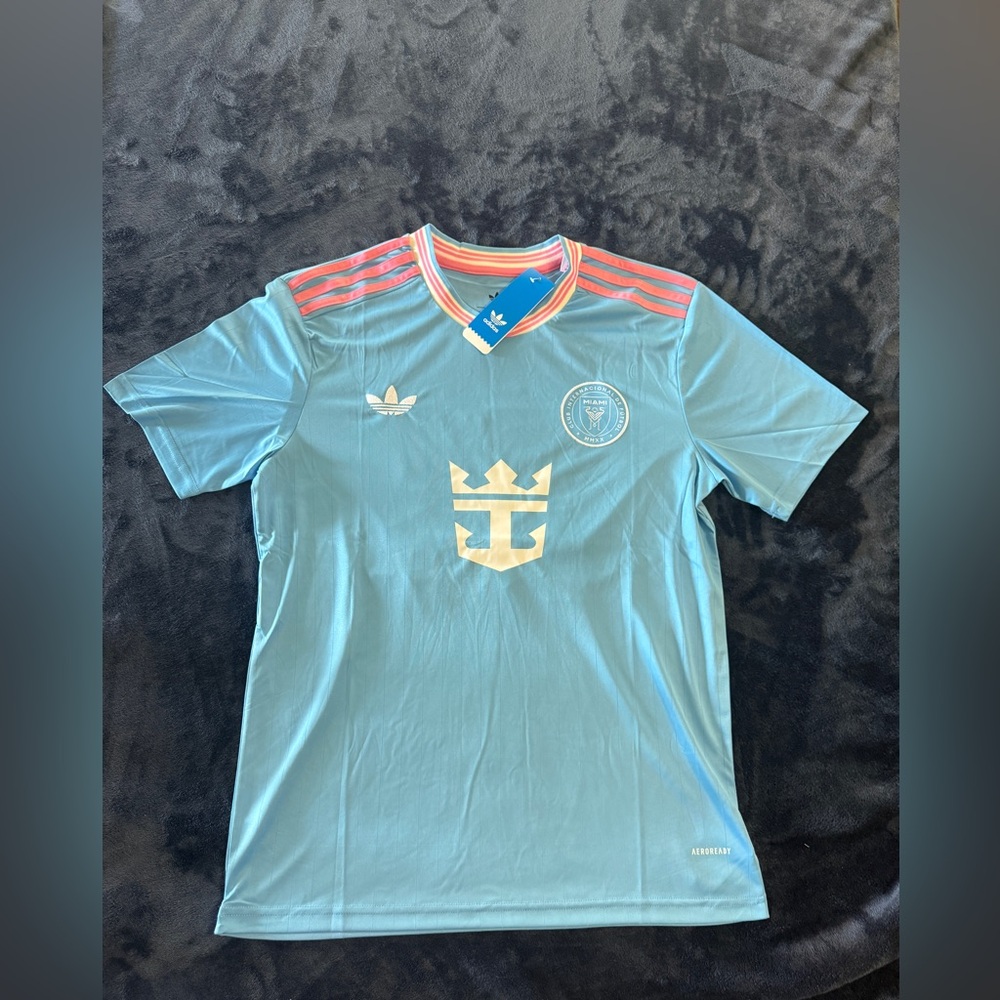Inter Miami Men’s Soccer Jersey 3rd kit Adult size Messi #10
